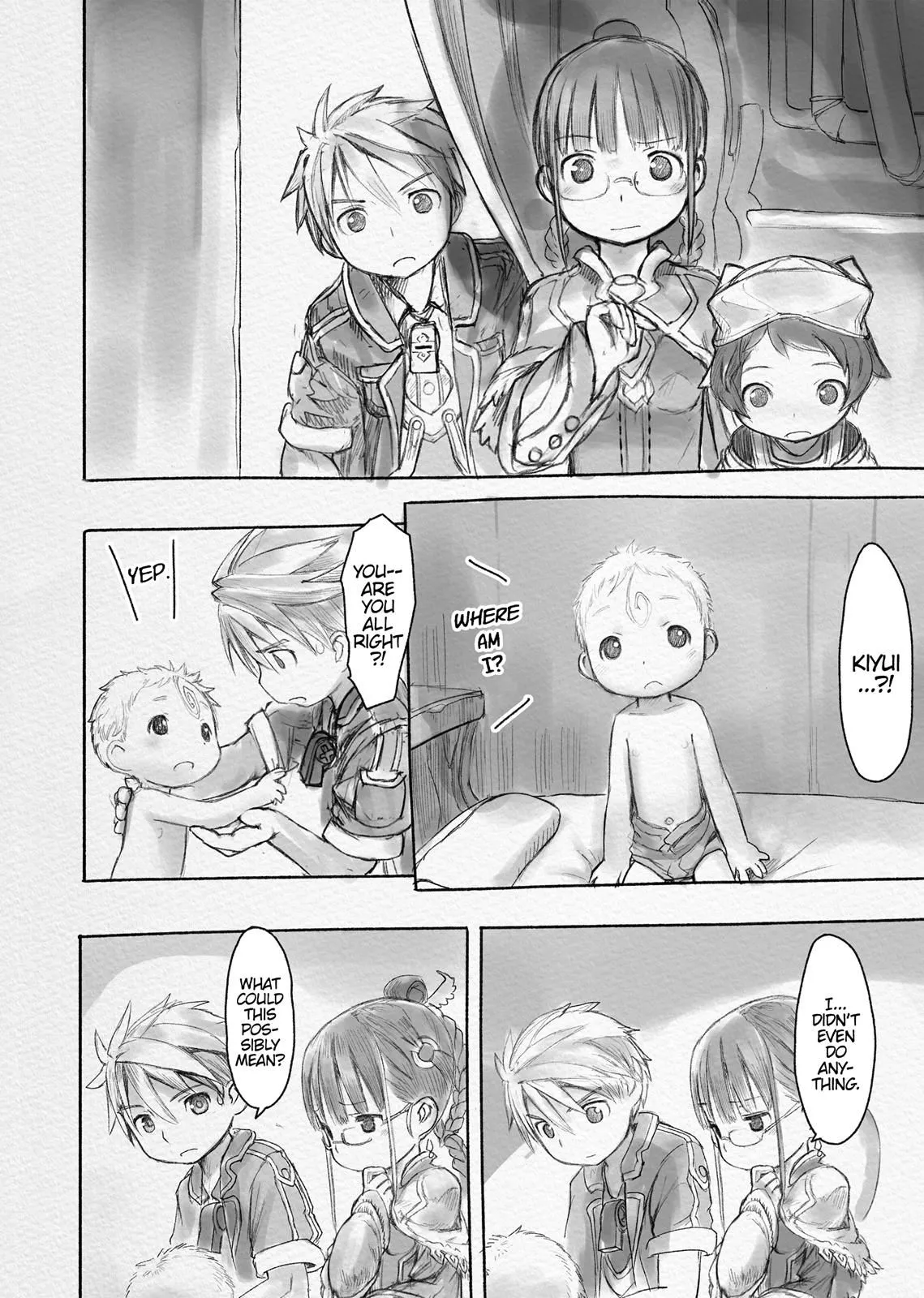 Read Made in Abyss EN Manga Online