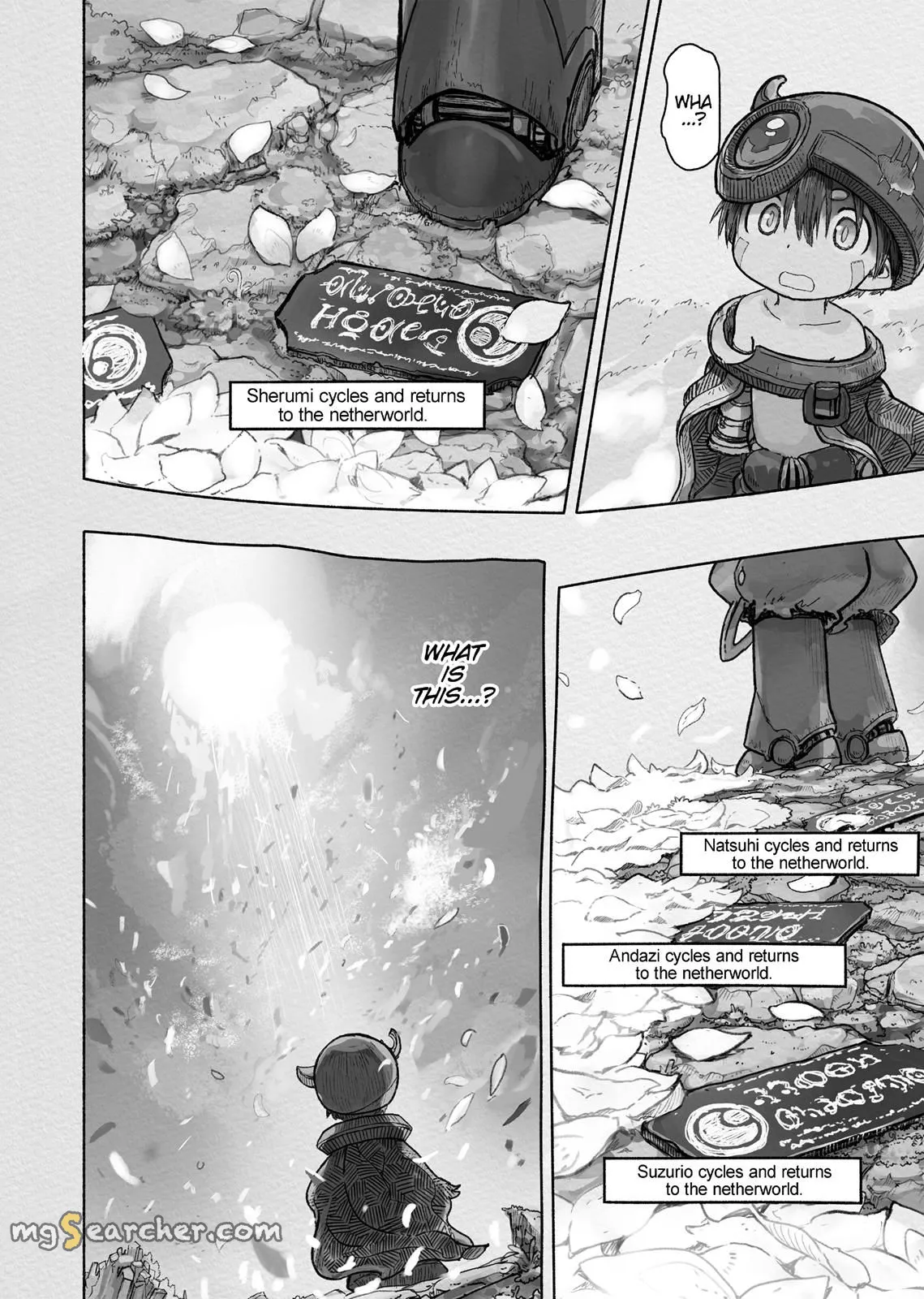 Read Made in Abyss EN Manga Online