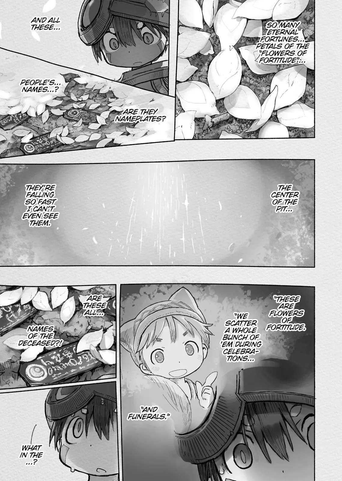 Read Made in Abyss EN Manga Online