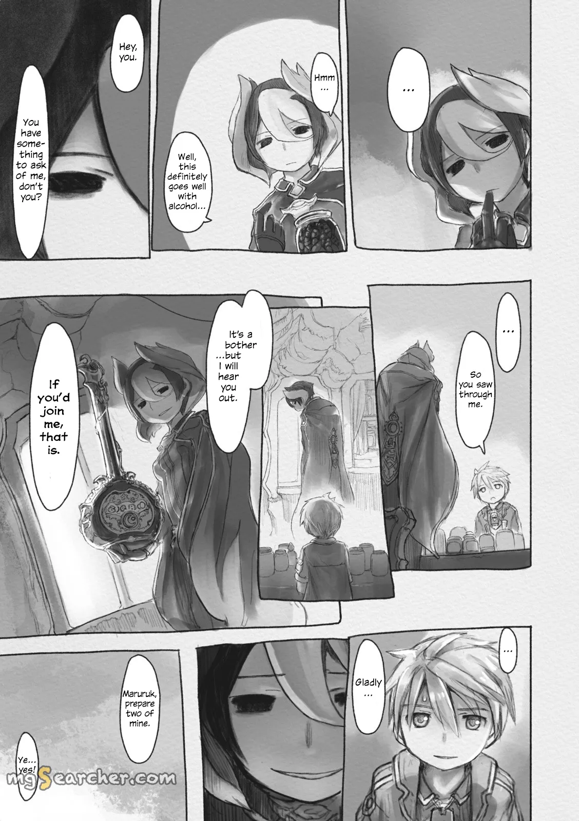 Read Made in Abyss EN Manga Online