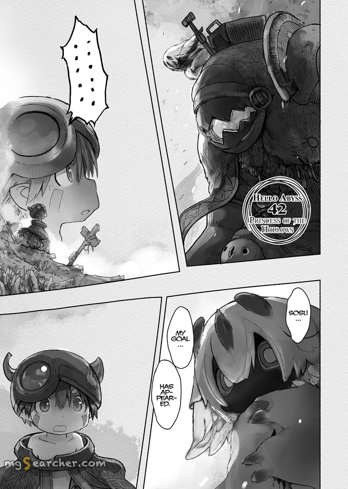 Read Made in Abyss EN Manga Online