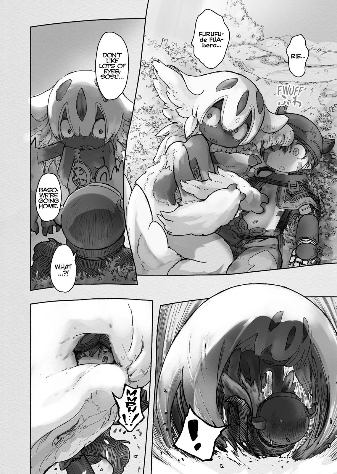 Read Made in Abyss EN Manga Online