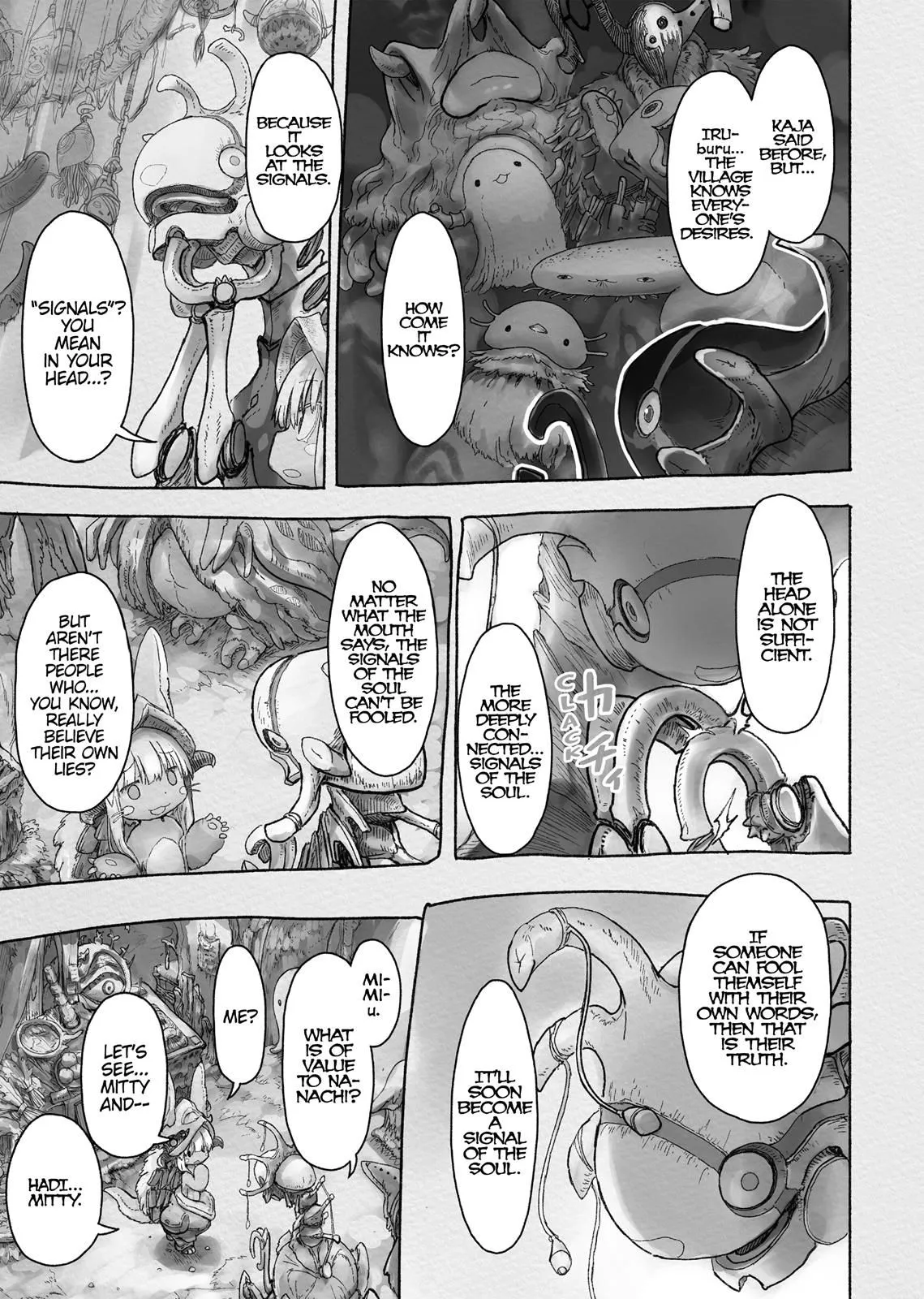 Read Made in Abyss EN Manga Online
