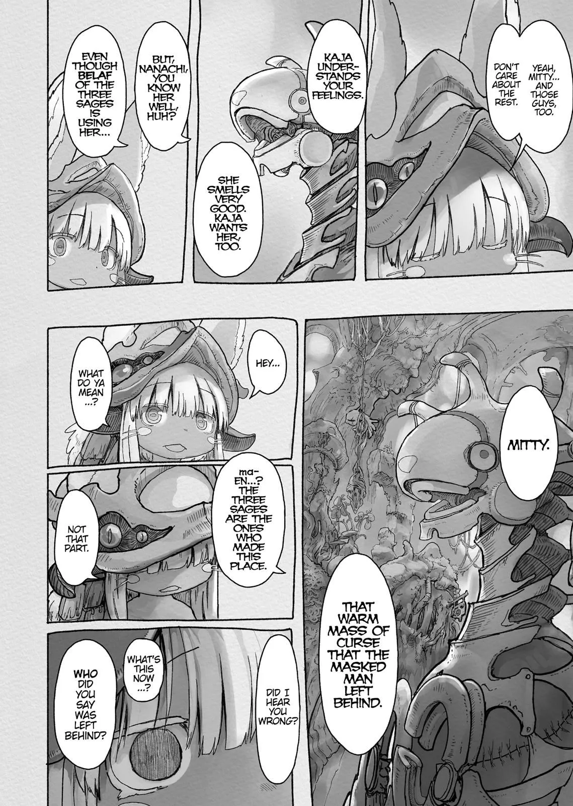 Read Made in Abyss EN Manga Online