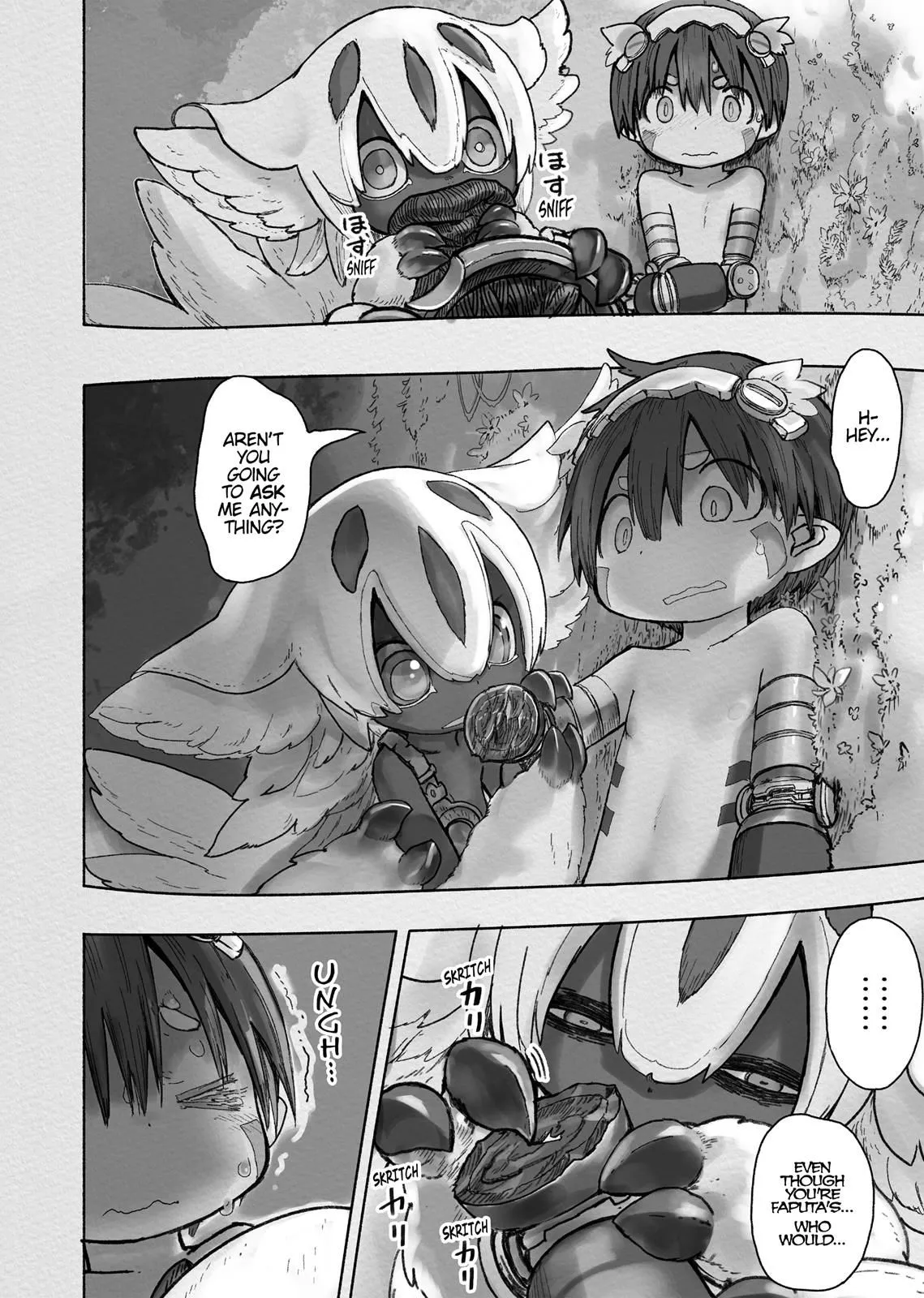 Read Made in Abyss EN Manga Online