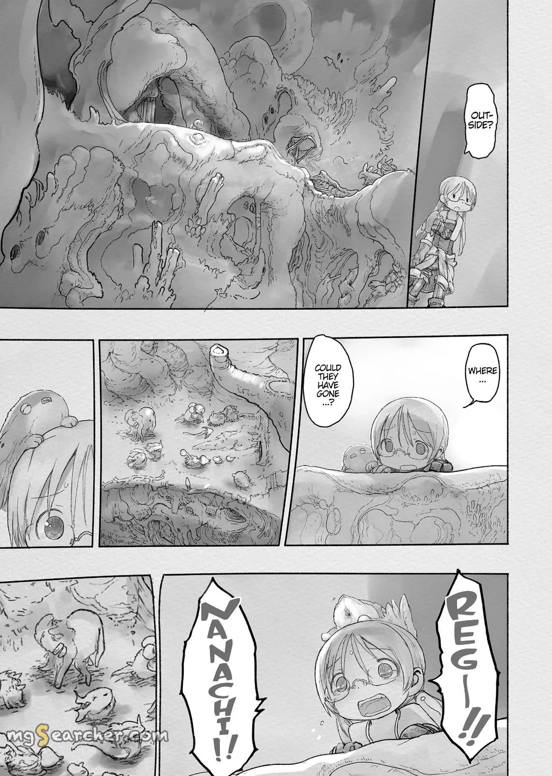 Read Made in Abyss EN Manga Online
