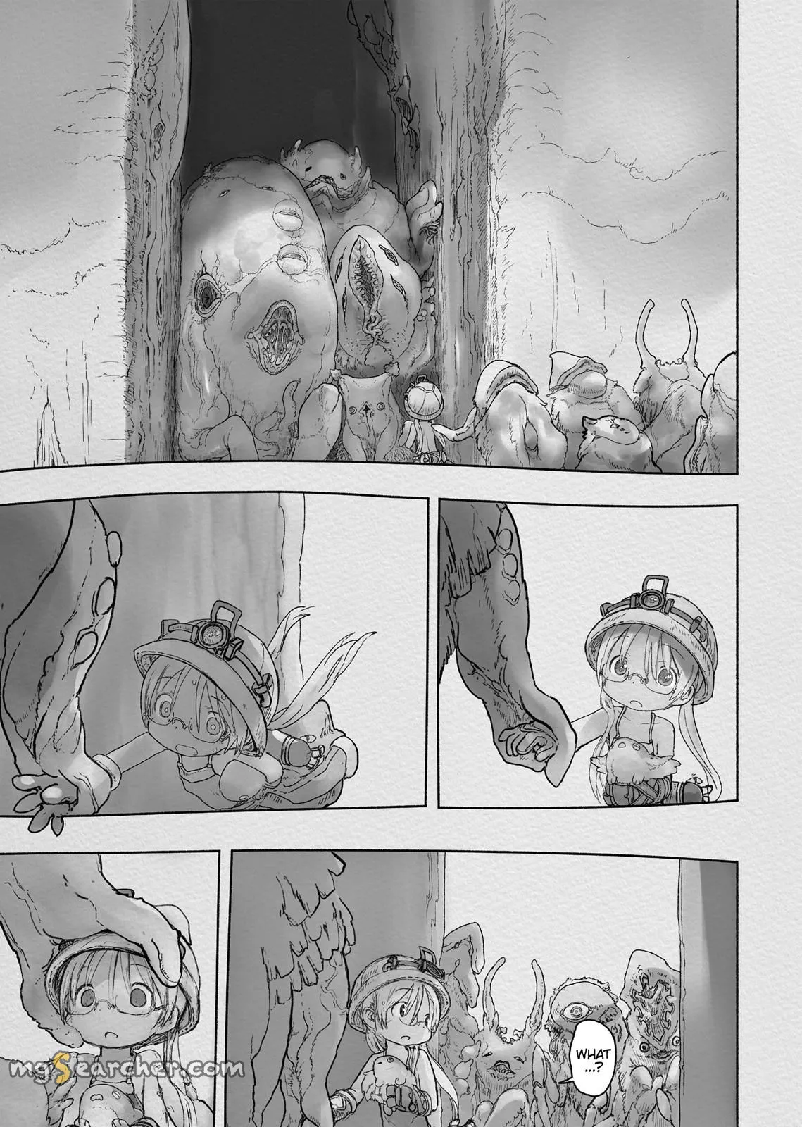 Read Made in Abyss EN Manga Online