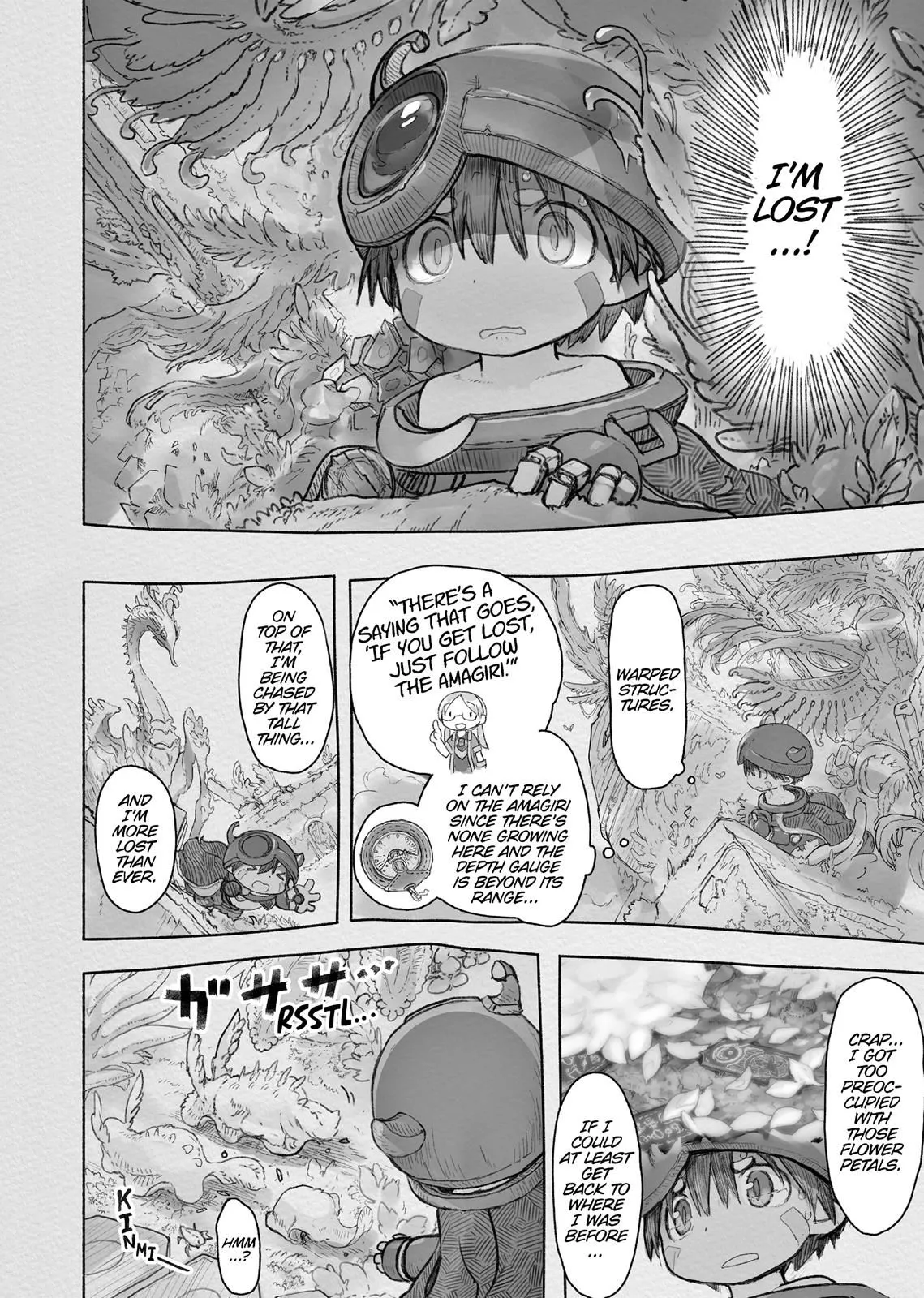 Read Made in Abyss EN Manga Online
