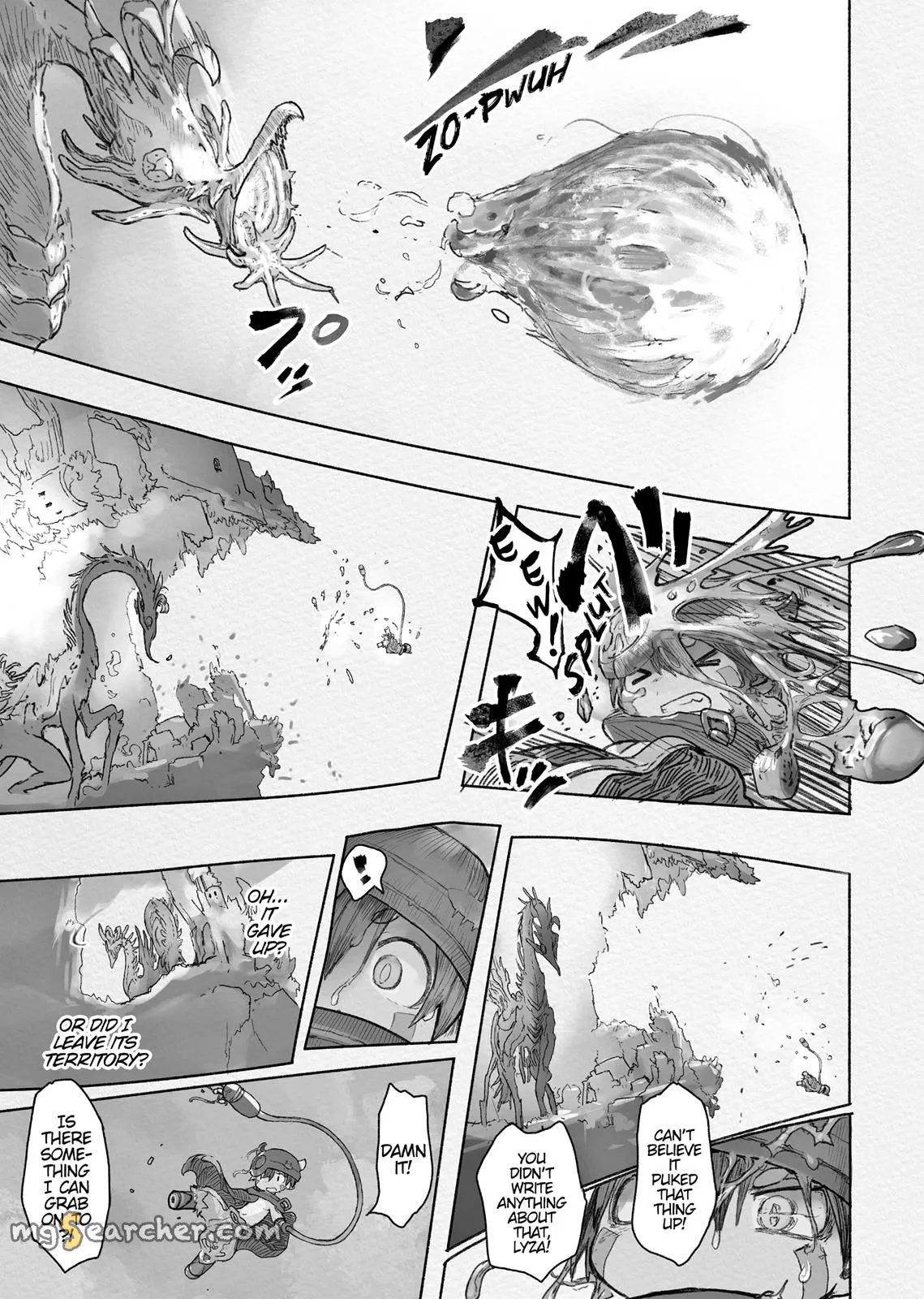 Read Made in Abyss EN Manga Online