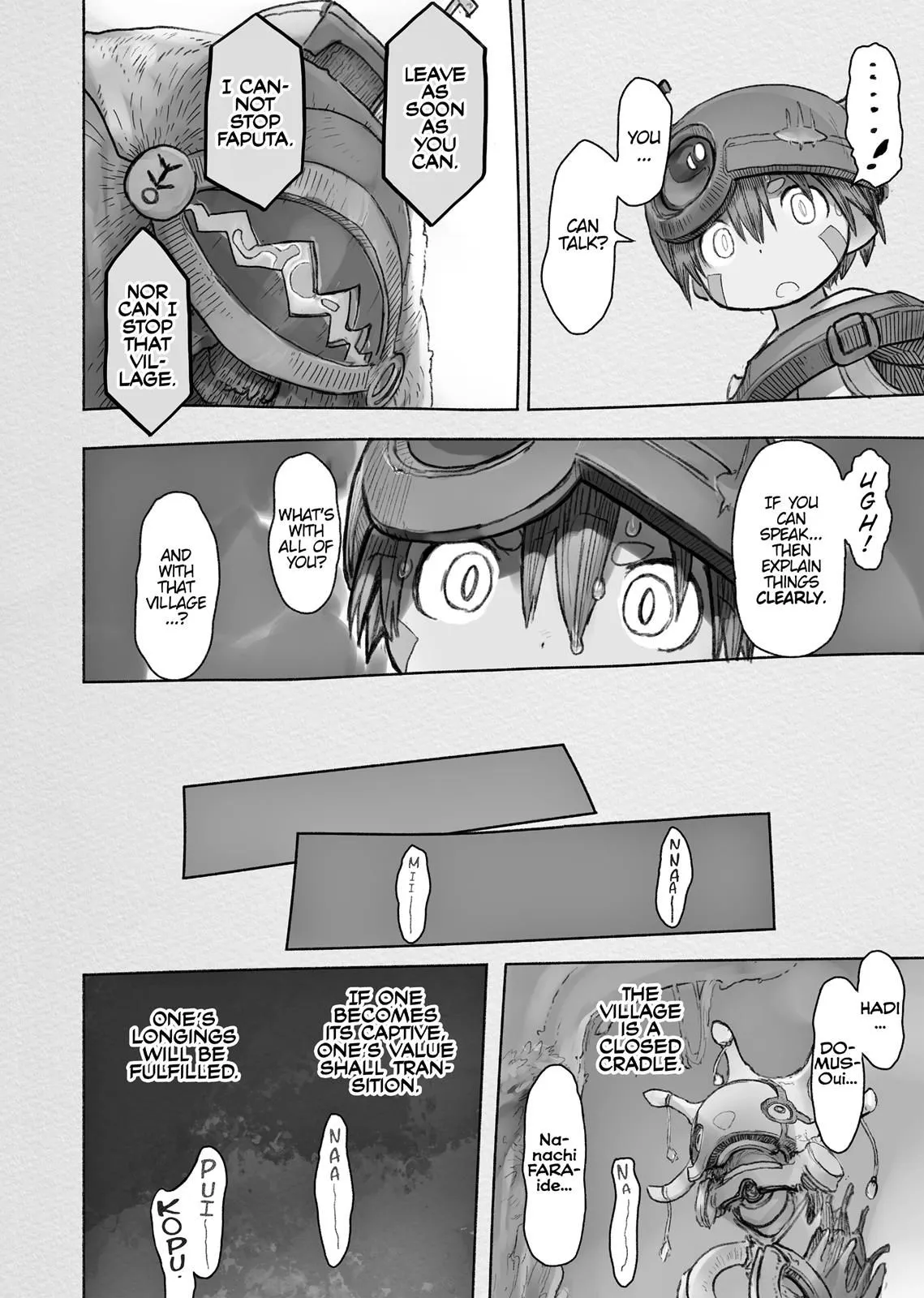 Read Made in Abyss EN Manga Online