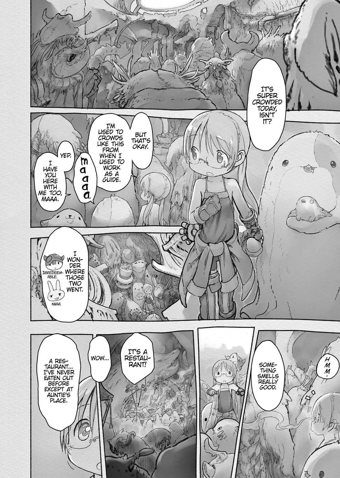 Read Made in Abyss EN Manga Online