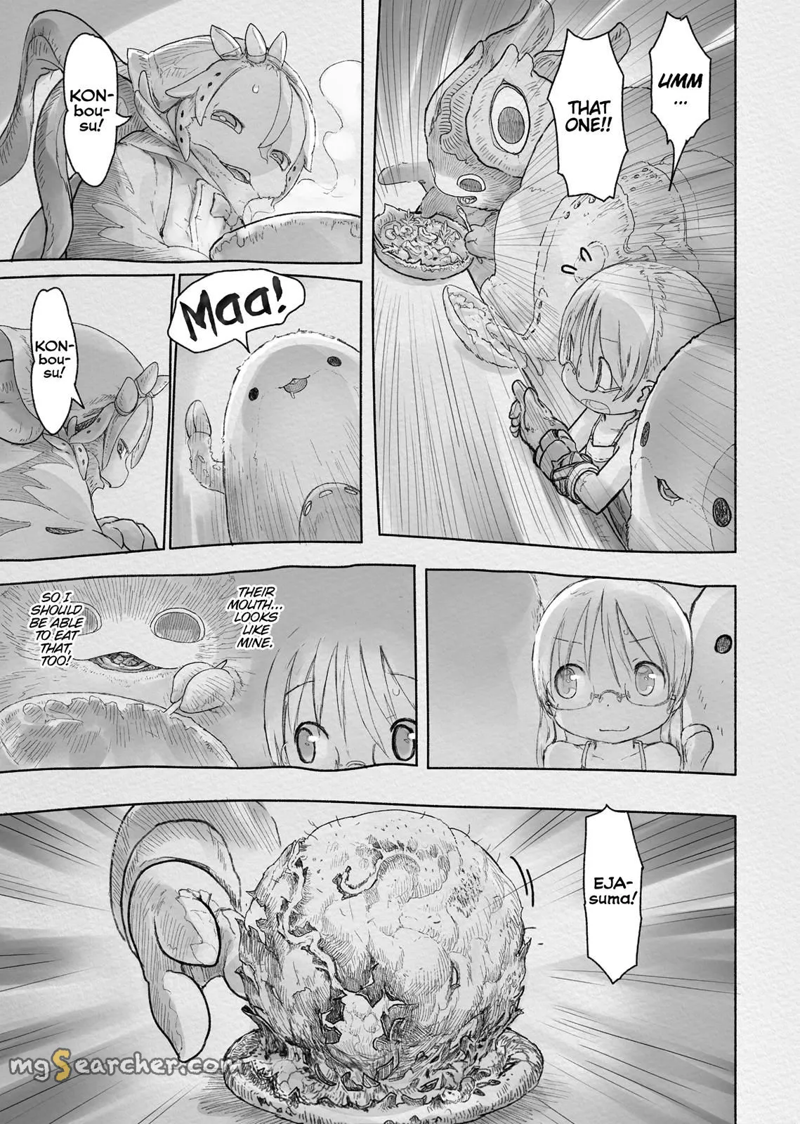 Read Made in Abyss EN Manga Online