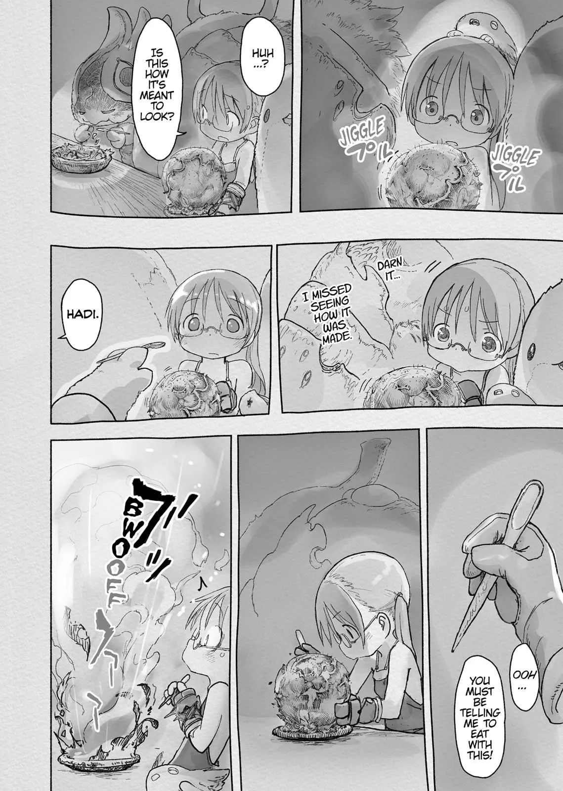 Read Made in Abyss EN Manga Online