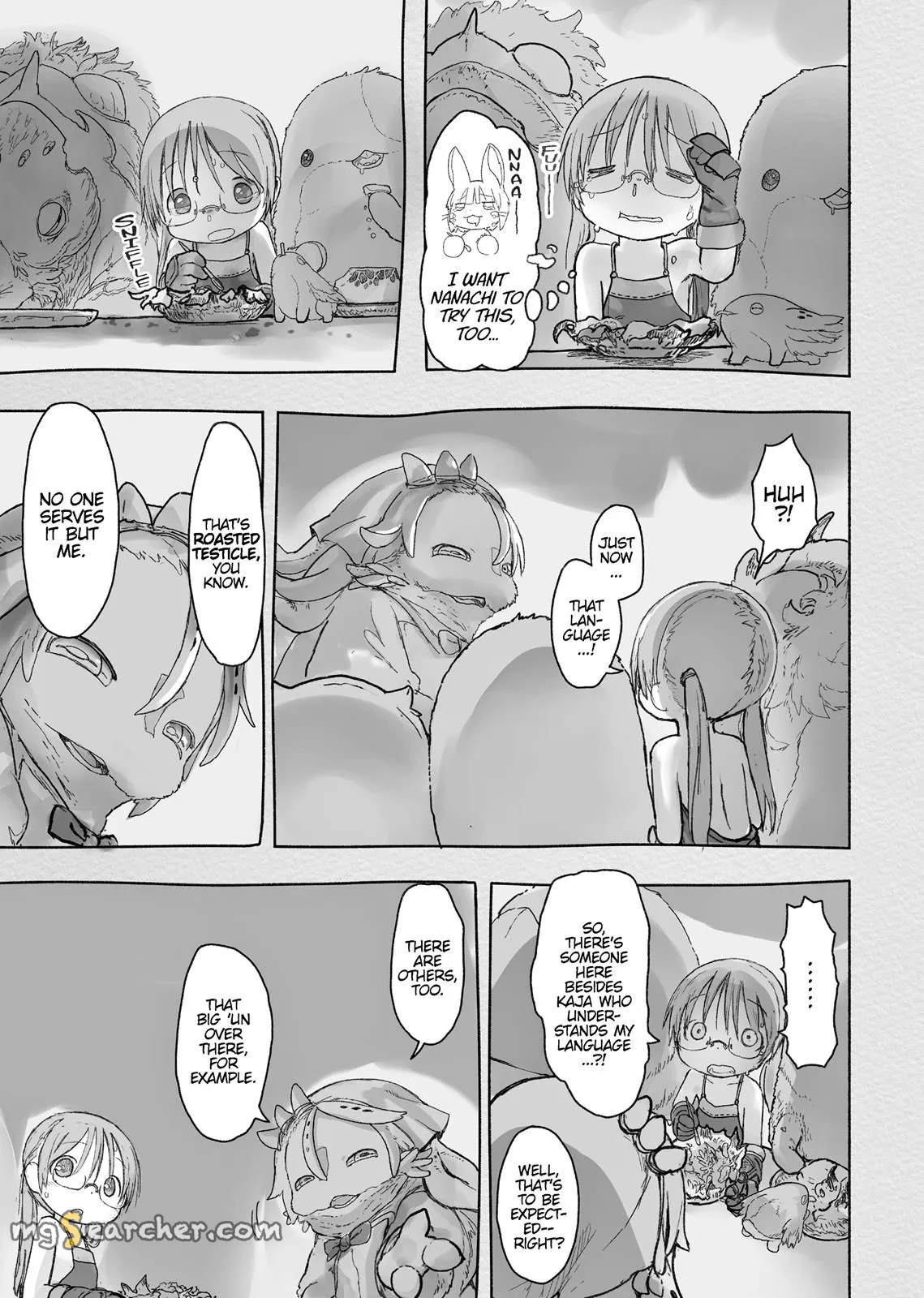 Read Made in Abyss EN Manga Online