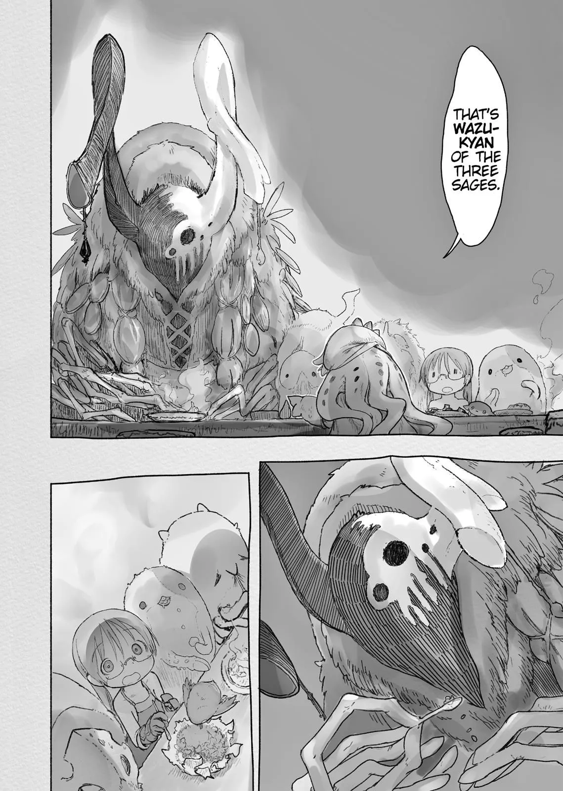 Read Made in Abyss EN Manga Online