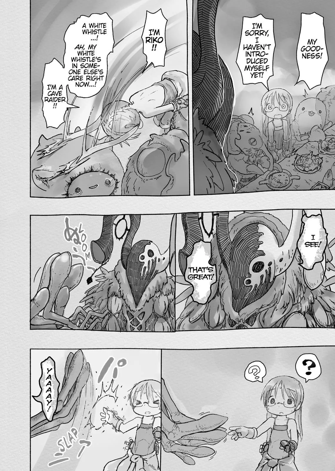 Read Made in Abyss EN Manga Online