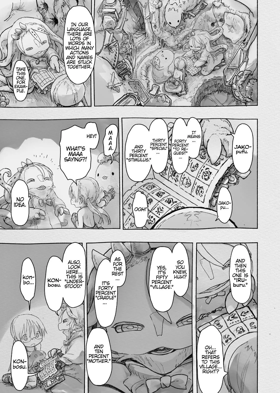 Read Made in Abyss EN Manga Online