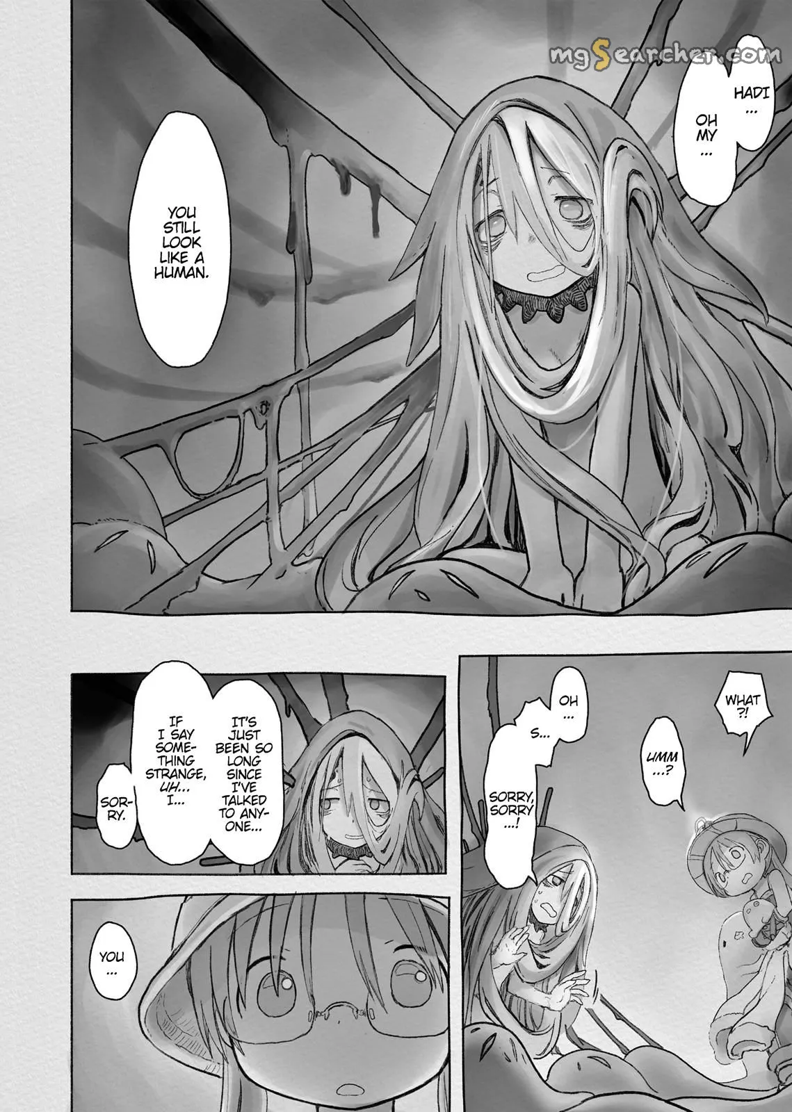 Read Made in Abyss EN Manga Online