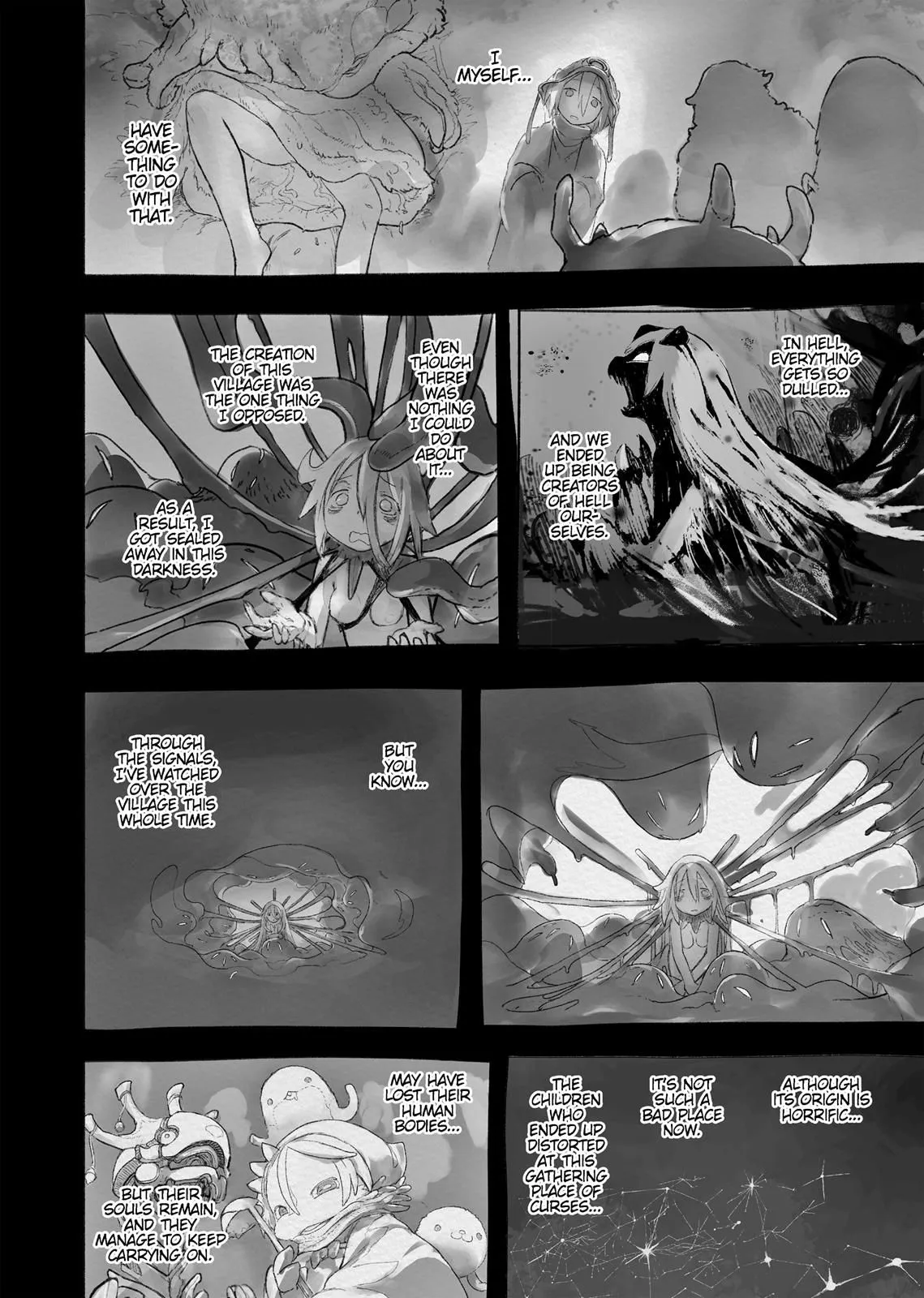 Read Made in Abyss EN Manga Online
