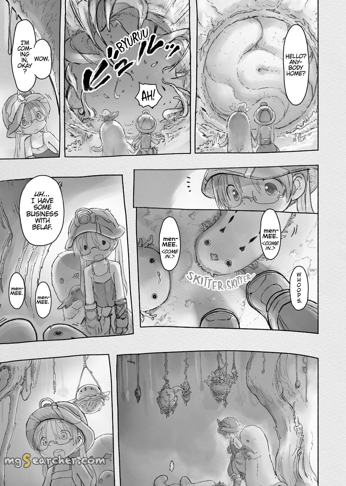 Read Made in Abyss EN Manga Online