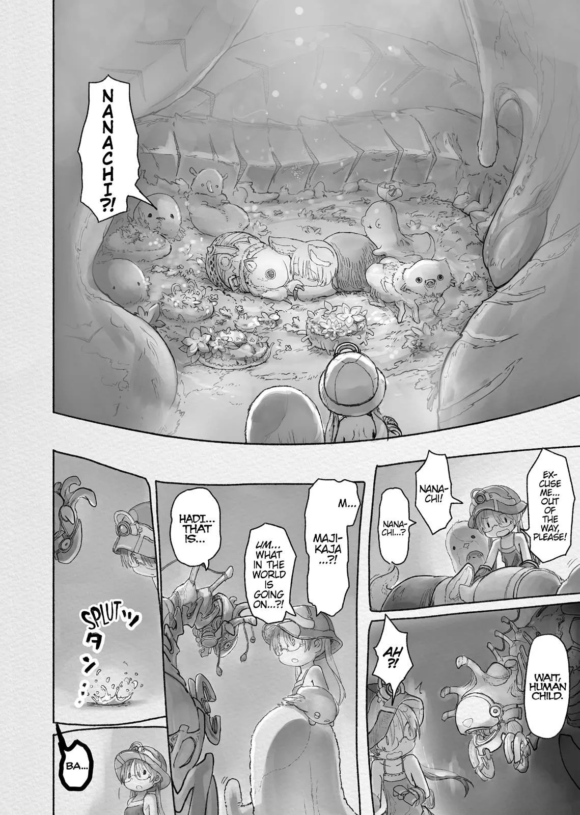 Read Made in Abyss EN Manga Online