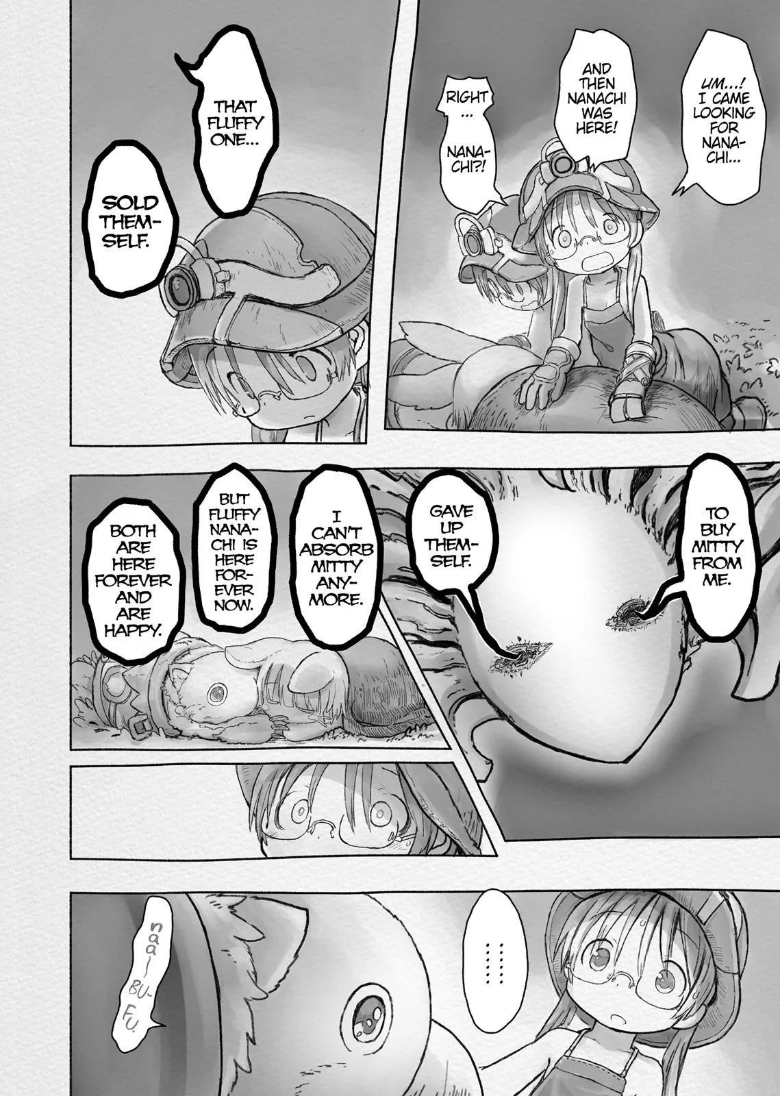 Read Made in Abyss EN Manga Online