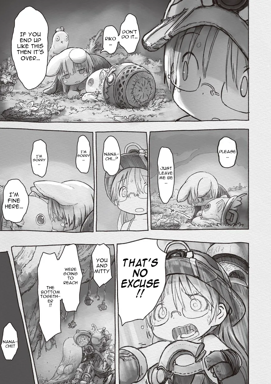 Read Made in Abyss EN Manga Online