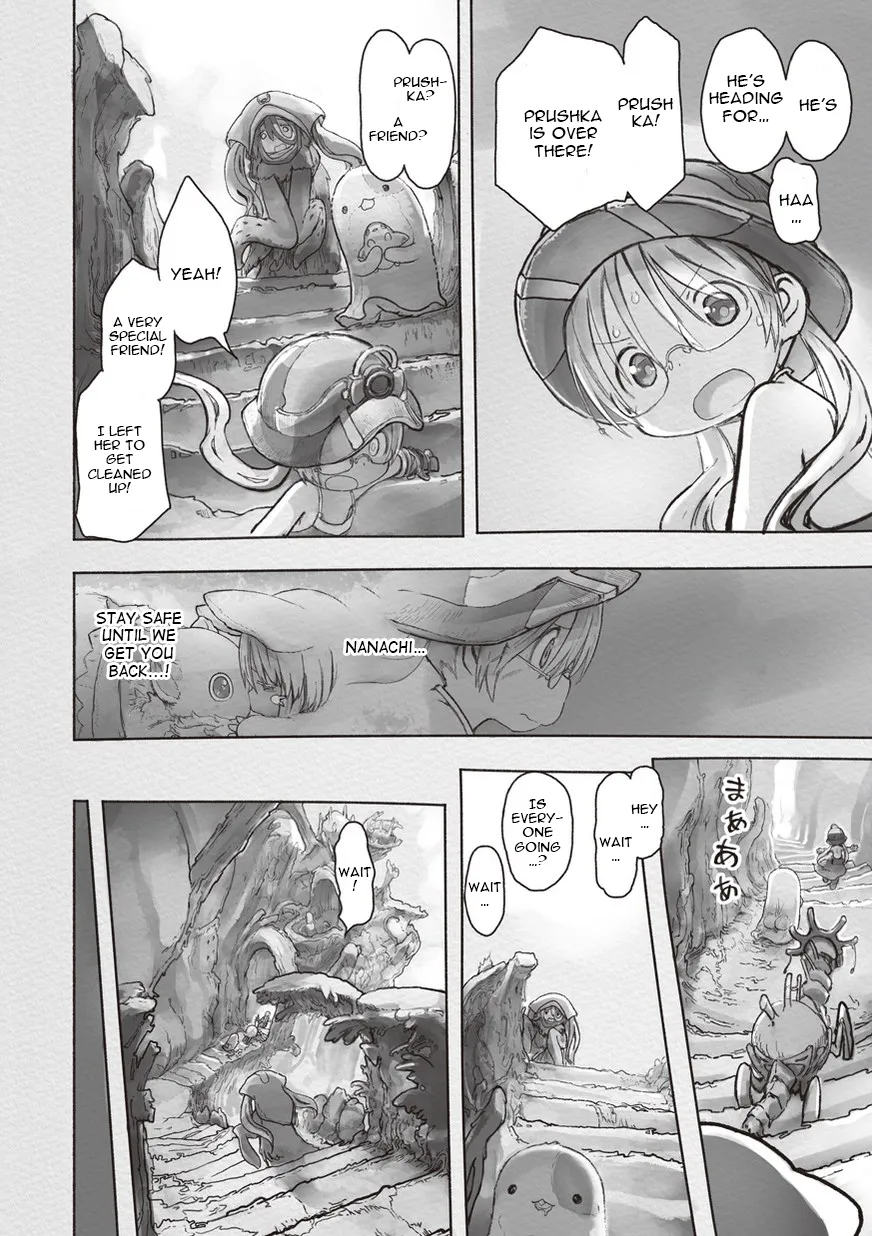 Read Made in Abyss EN Manga Online