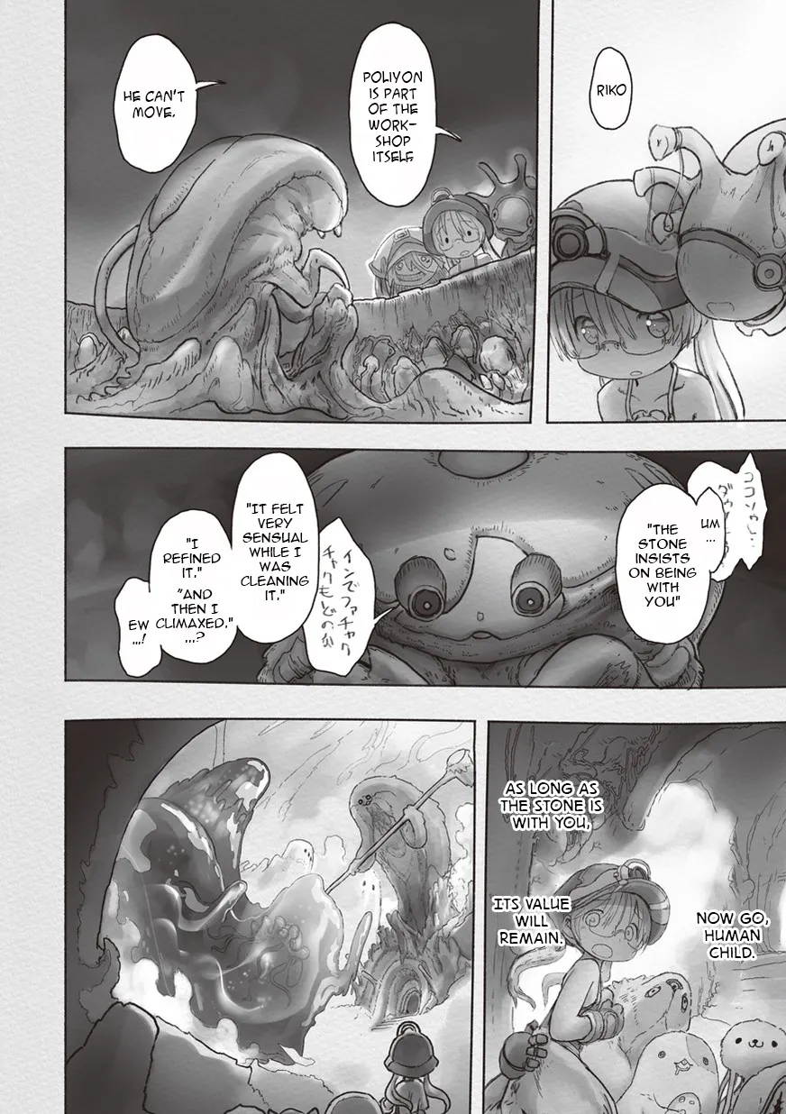 Read Made in Abyss EN Manga Online
