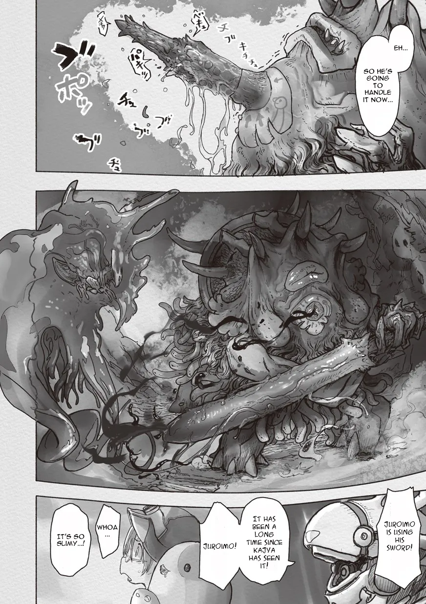 Read Made in Abyss EN Manga Online