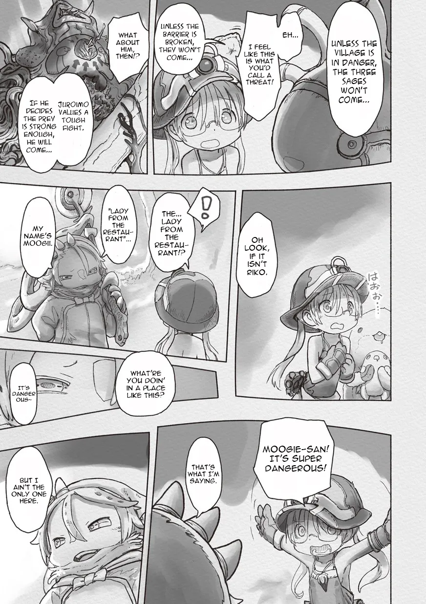Read Made in Abyss EN Manga Online