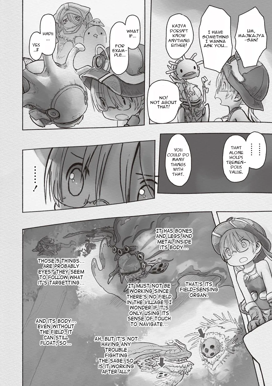 Read Made in Abyss EN Manga Online