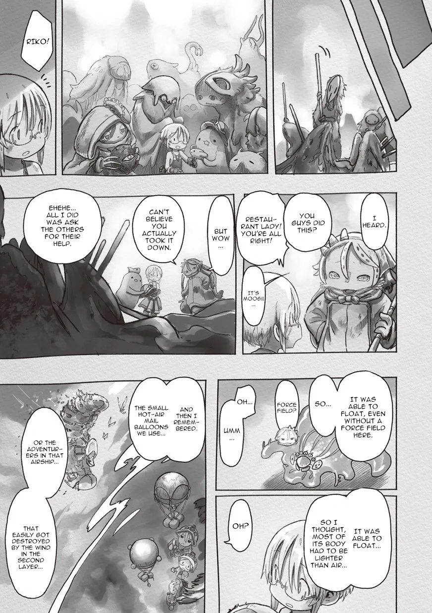 Read Made in Abyss EN Manga Online