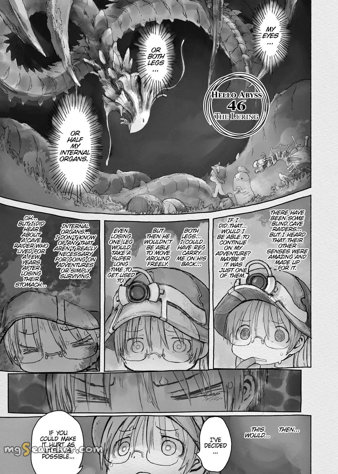 Read Made in Abyss EN Manga Online