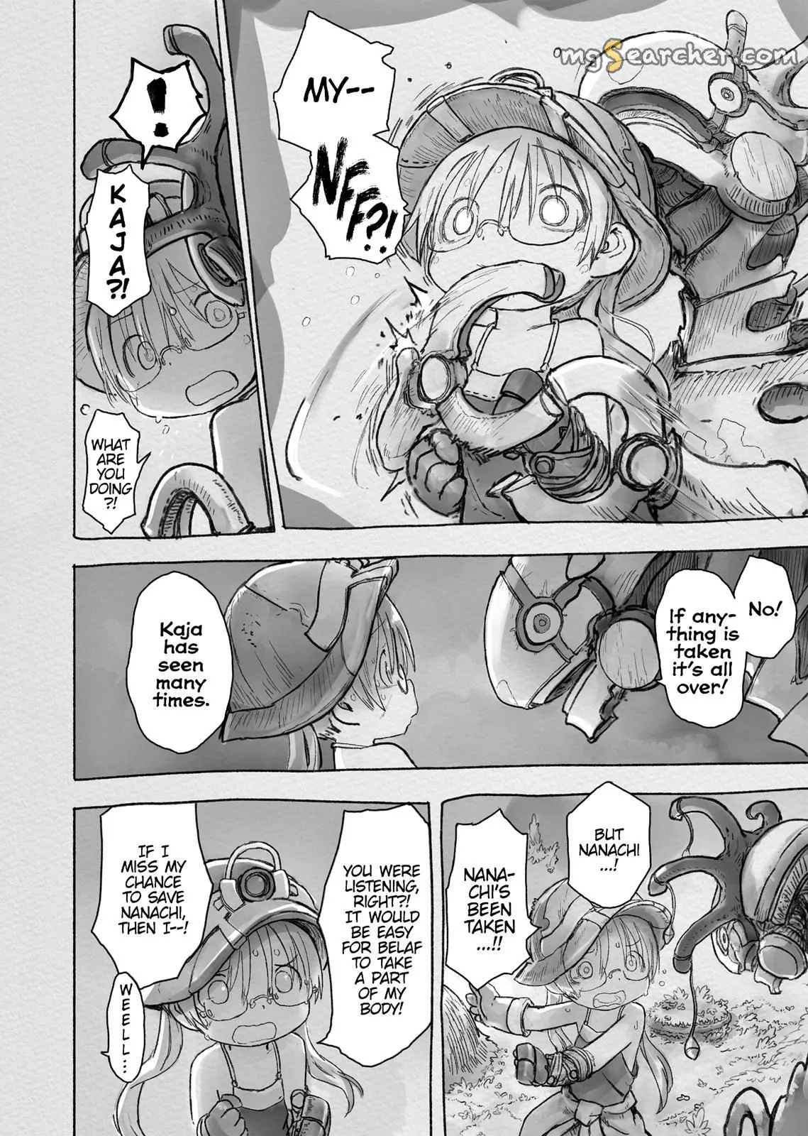 Read Made in Abyss EN Manga Online