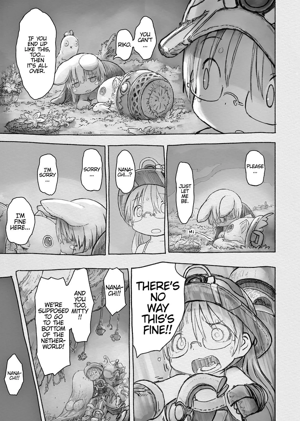 Read Made in Abyss EN Manga Online