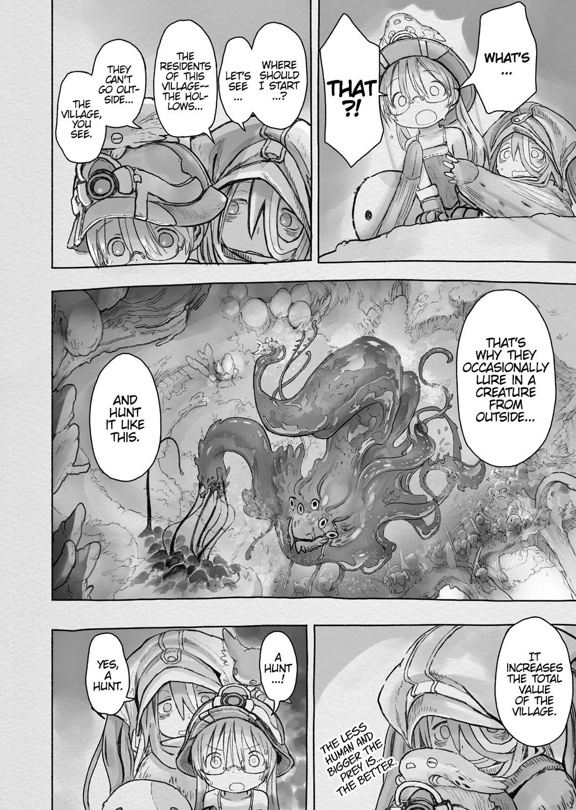 Read Made in Abyss EN Manga Online