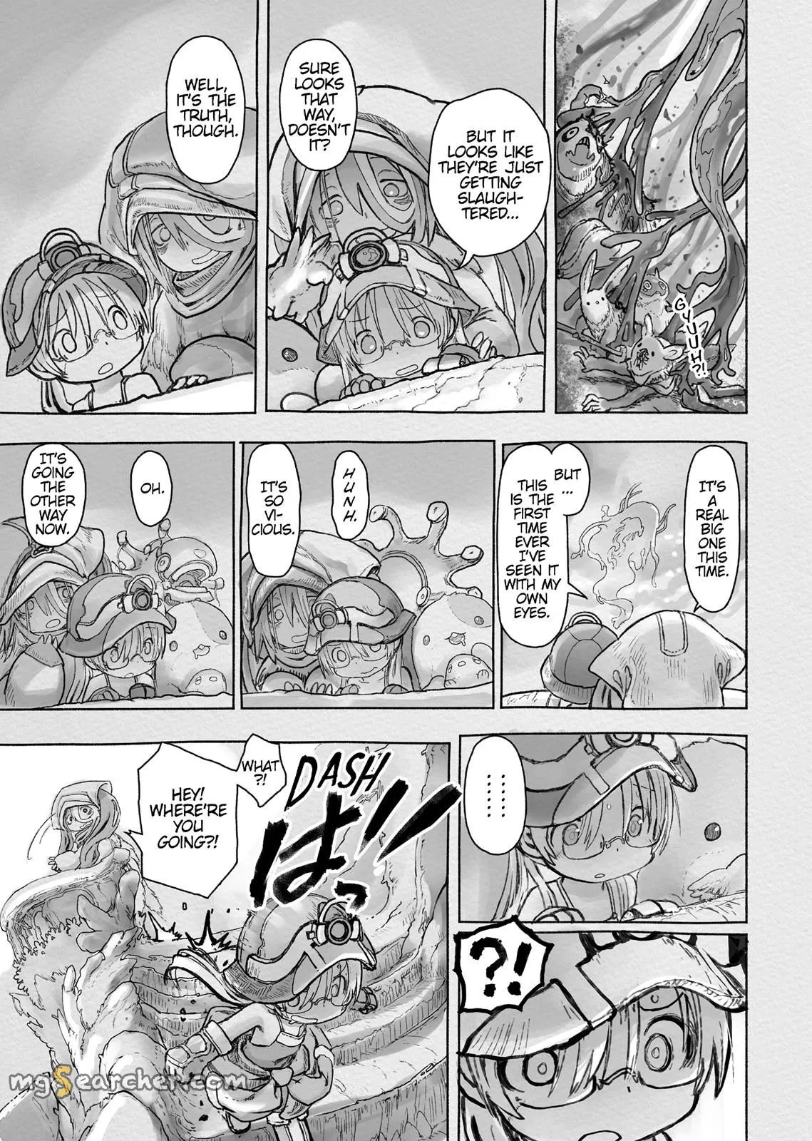 Read Made in Abyss EN Manga Online