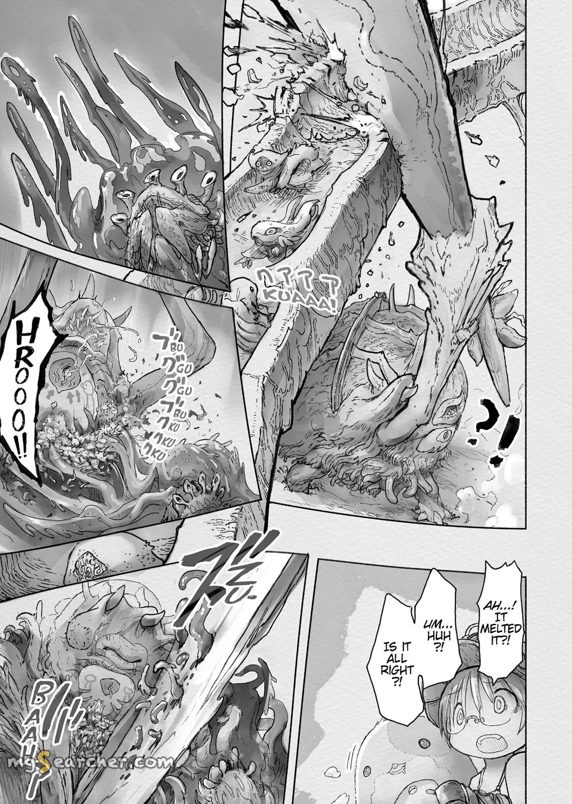 Read Made in Abyss EN Manga Online