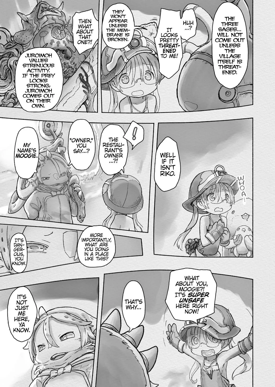 Read Made in Abyss EN Manga Online