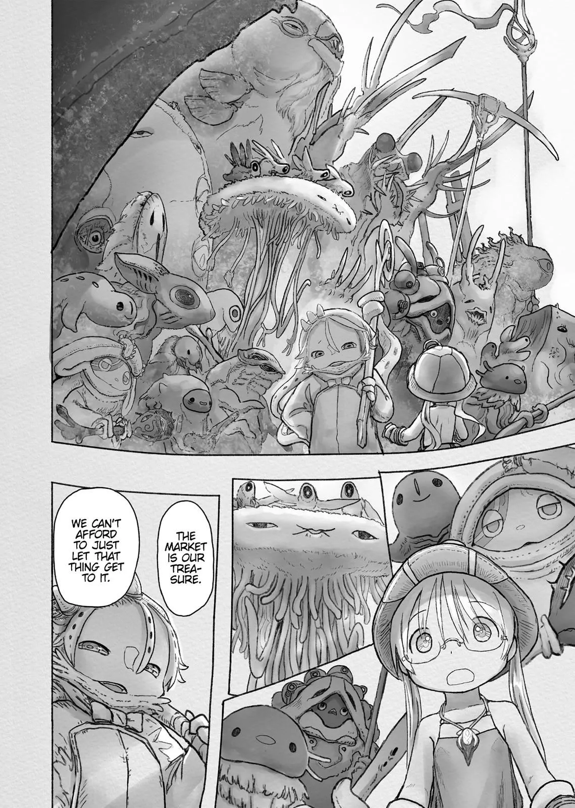 Read Made in Abyss EN Manga Online