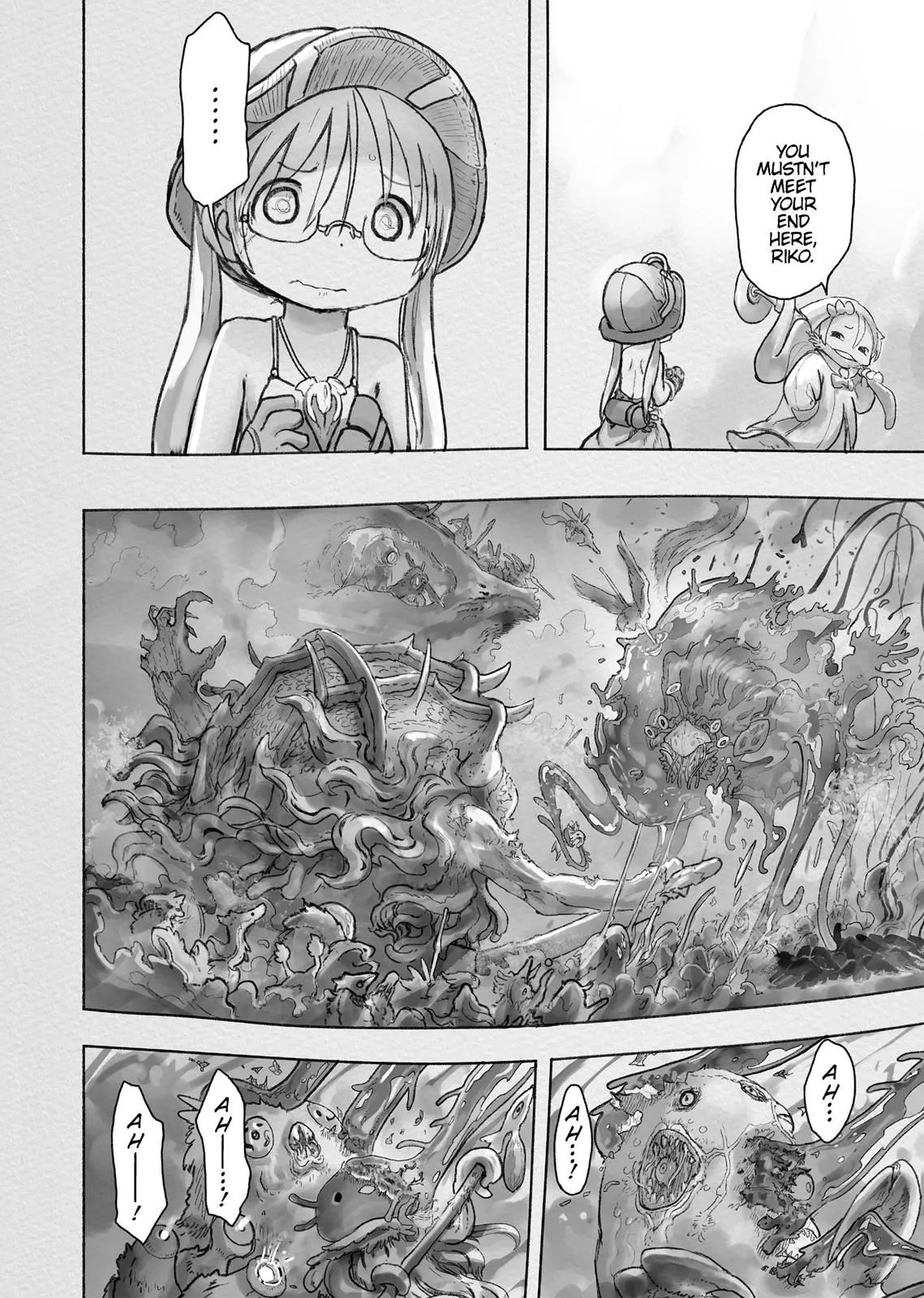 Read Made in Abyss EN Manga Online