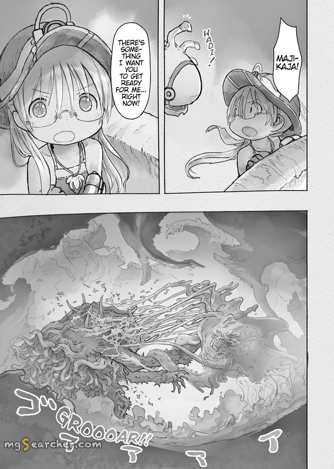 Read Made in Abyss EN Manga Online