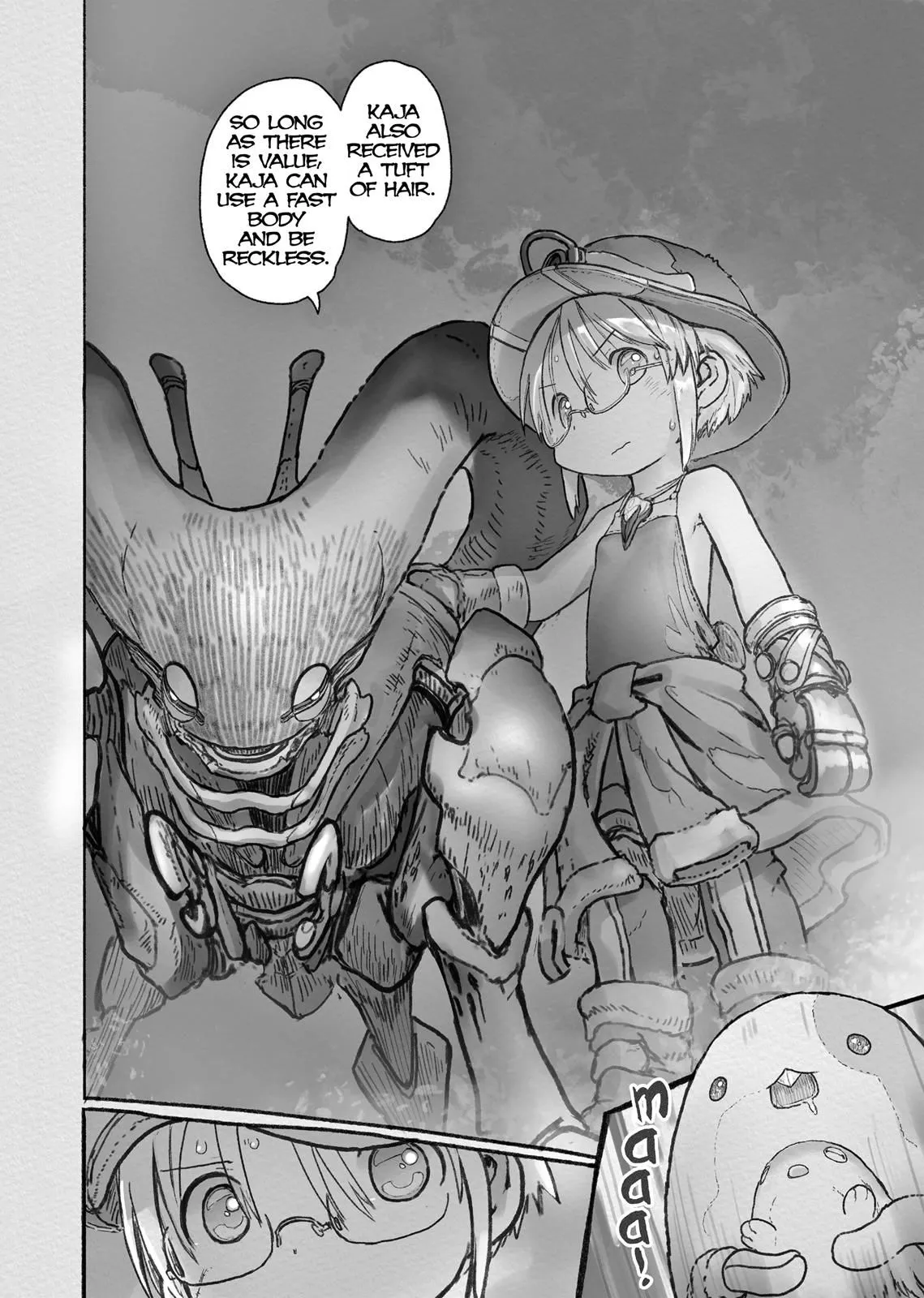 Read Made in Abyss EN Manga Online