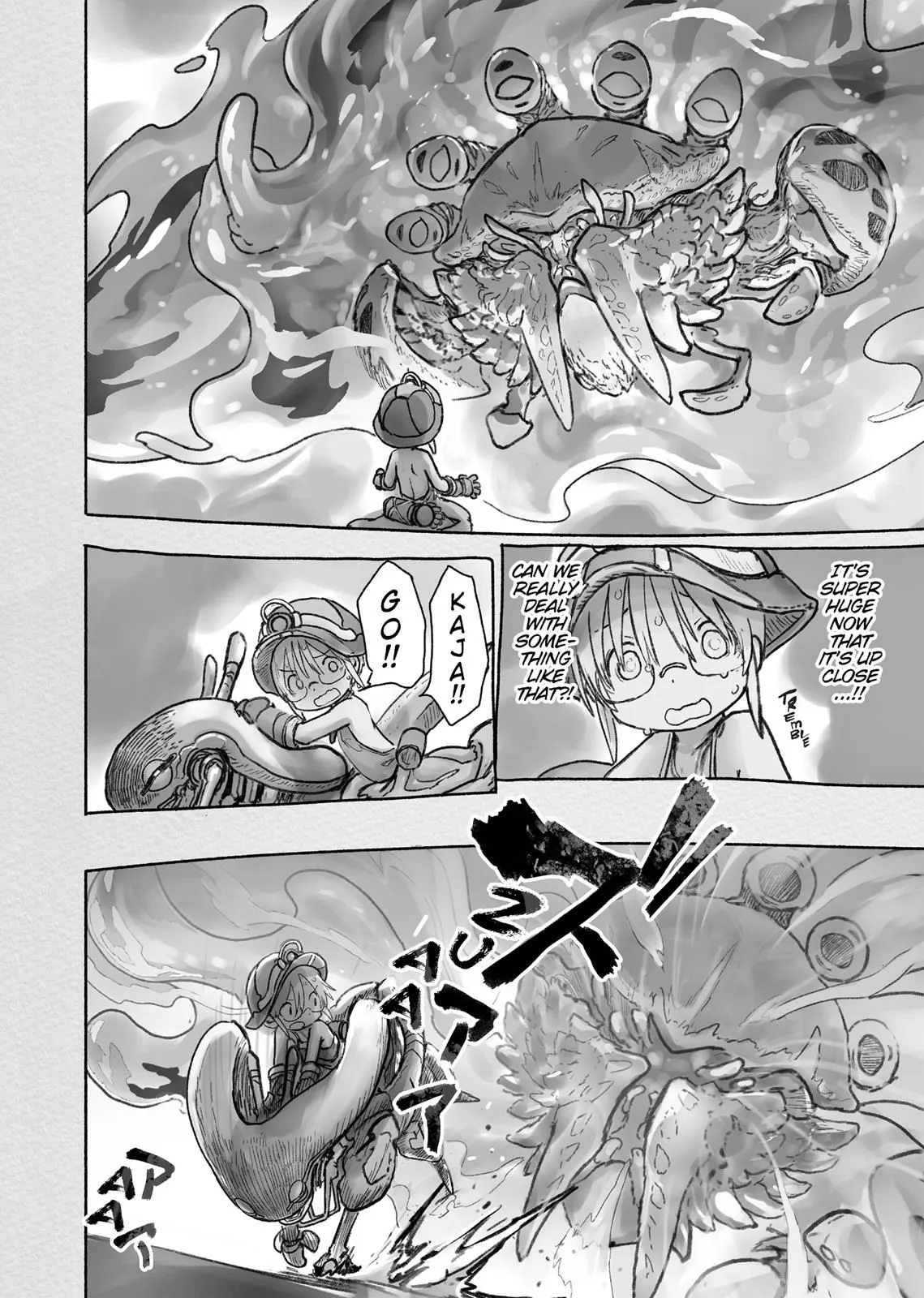 Read Made in Abyss EN Manga Online