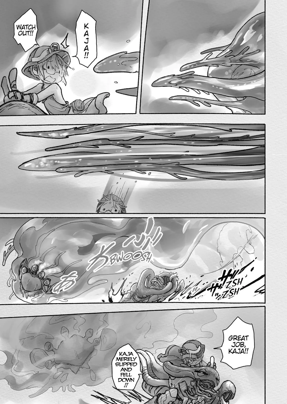 Read Made in Abyss EN Manga Online