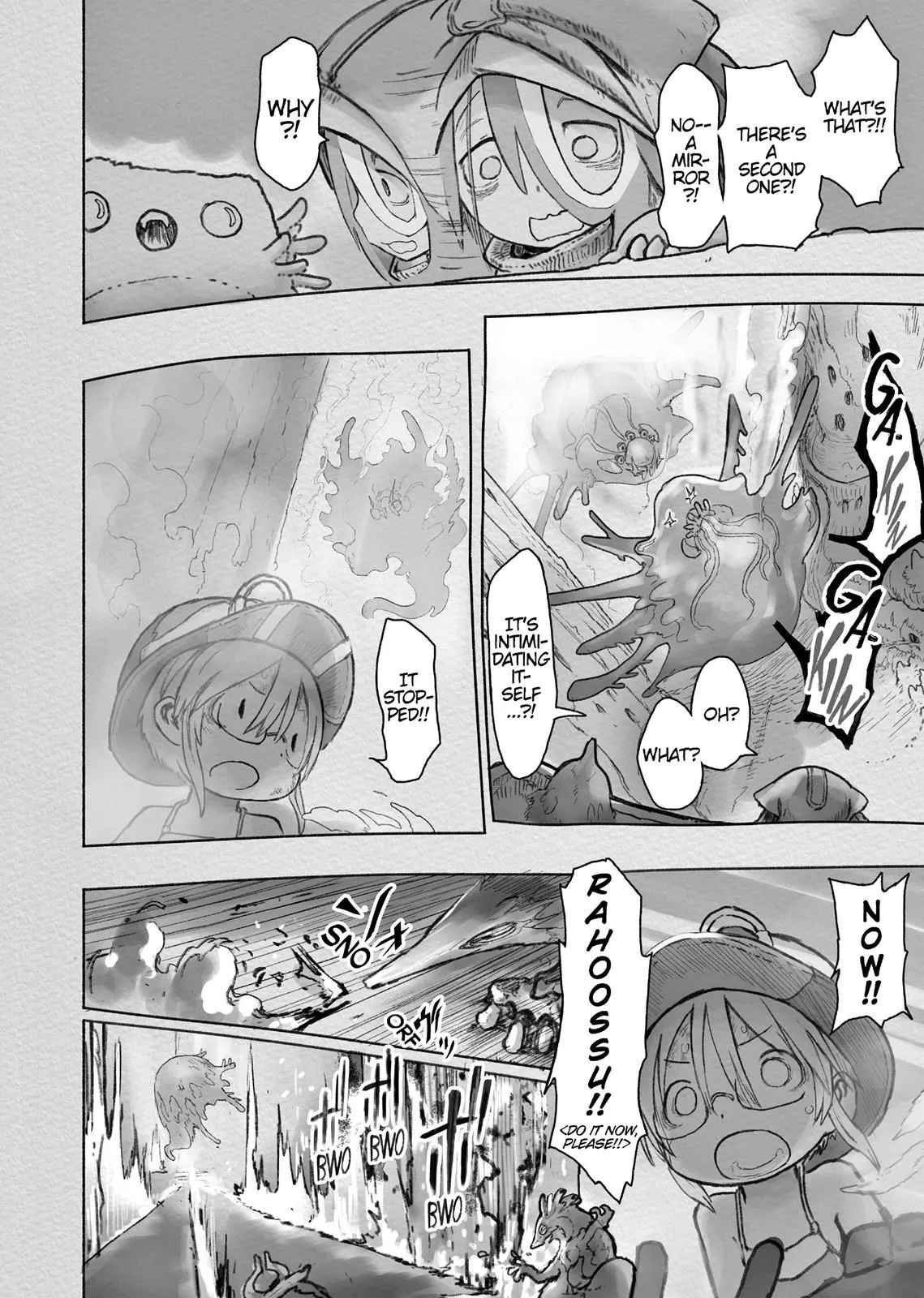 Read Made in Abyss EN Manga Online