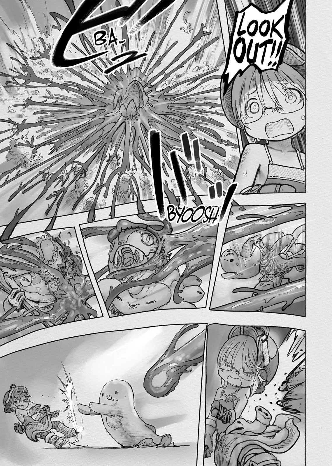 Read Made in Abyss EN Manga Online