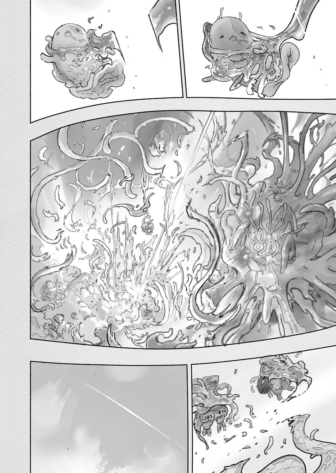 Read Made in Abyss EN Manga Online