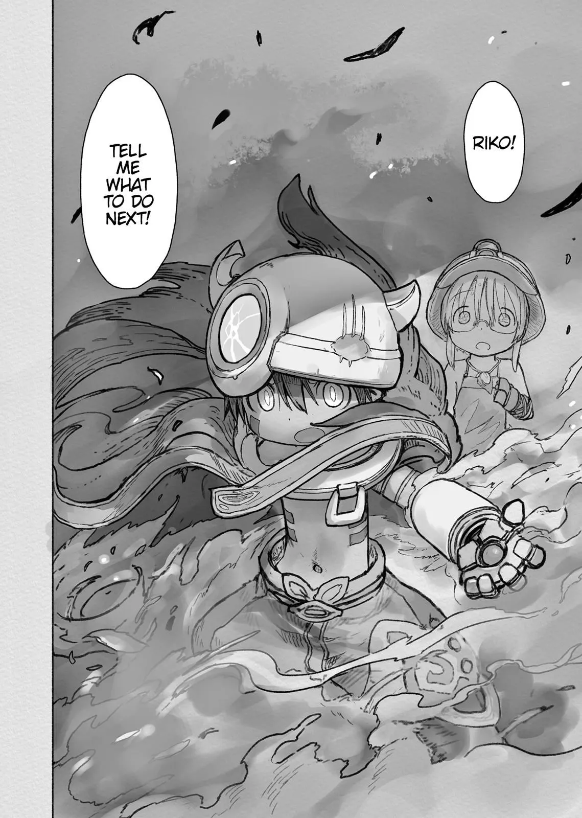 Read Made in Abyss EN Manga Online